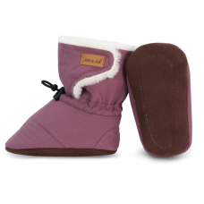 Jan & Jul - Stay-Put - Bottes d'hiver antidérapantes - Prune Jan & Jul - Stay-Put - Bottes d'hiver antidérapantes - Prune